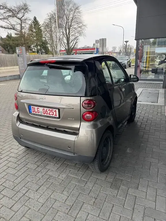 Gebraucht Smart ForTwo Coupé Pure 61 PS (44 kW) 2009 Coupé