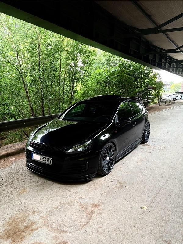 Gebraucht VW Golf VI Edition 235 PS (172 kW) 2012 Schwarz Kleinwagen