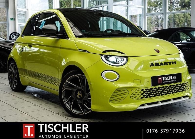 Gebraucht Abarth 500e Turismo 114 kW (155 PS) 2024 Gelb Kleinwagen