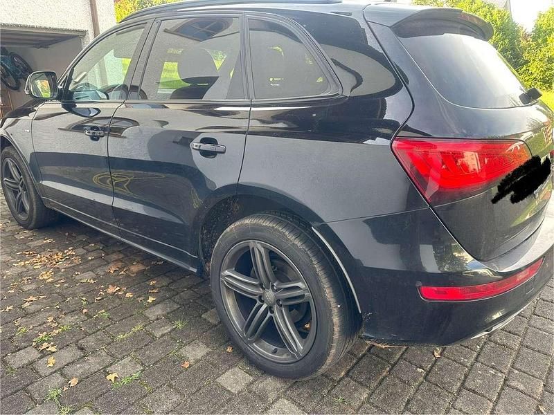Schwarz Gebraucht 2015 Audi Q5 SUV | 17.300 € (Fairer Preis) - Bild 1/4
