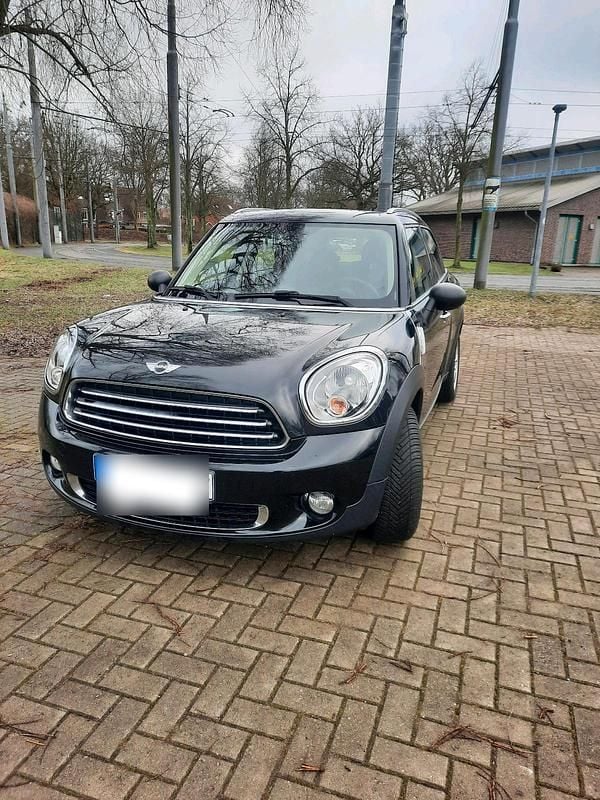 Gebraucht Mini Countryman 98 PS (72 kW) 2012 Schwarz SUV
