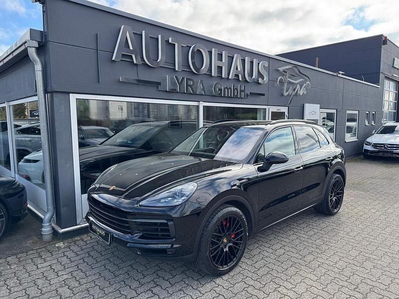 Gebraucht Porsche Cayenne 340 PS (250 kW) 2019 Schwarz SUV