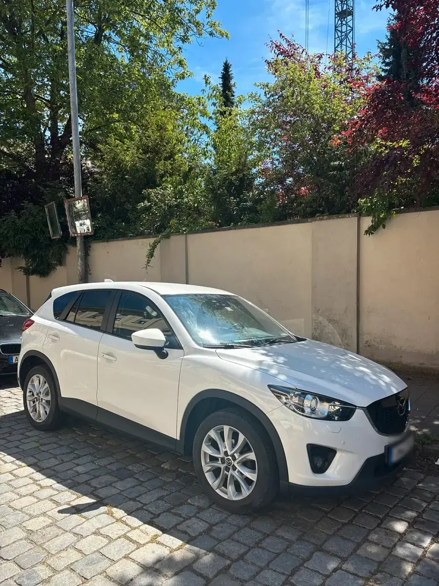 Usata Mazda CX-5 2015 Bianco SUV