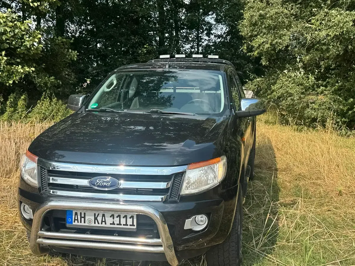 Gebraucht Ford Ranger 150 PS (110 kW) 2016 Schwarz Pickup