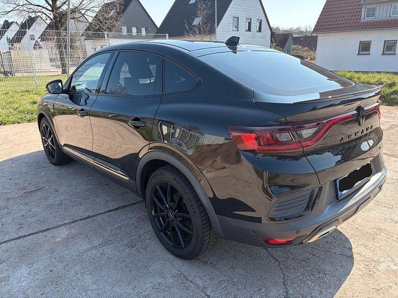 Gebraucht Renault Arkana Engineered 143 PS (105 kW) 2023 Schwarz SUV