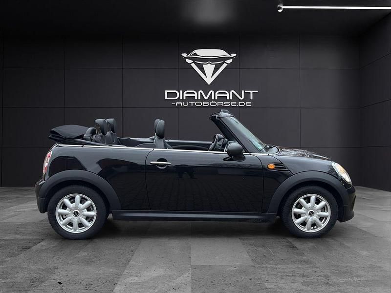 Gebraucht Mini One Cabriolet 98 PS (72 kW) 2011 Schwarz Cabrio