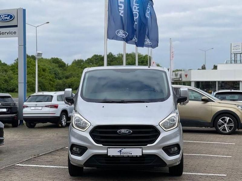 Gebraucht Ford Transit Custom S 105 PS (77 kW) 2018 Silber Van / Kleinbus