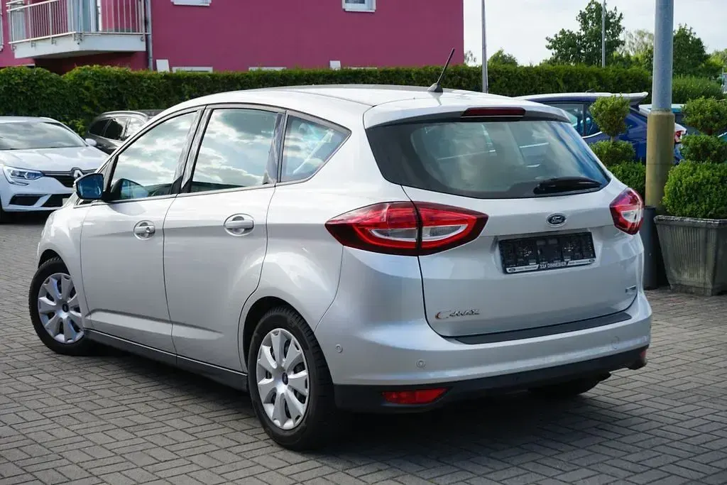 Gebraucht Ford C-MAX Cool & Connect 150 PS (110 kW) 2018 Silber Van / Kleinbus
