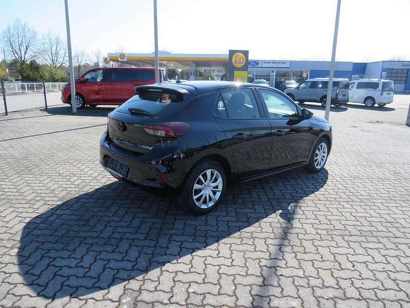 Neu Opel Corsa Edition 101 PS (74 kW) 2025 Lackierung schwarz perla nera Kleinwagen