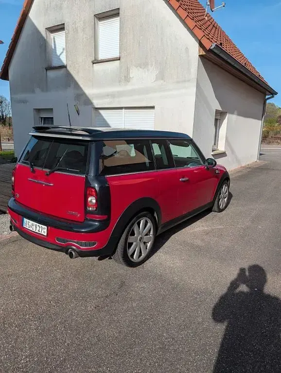 Gebraucht Mini Cooper S Clubman 174 PS (127 kW) 2010 Rot Kombi