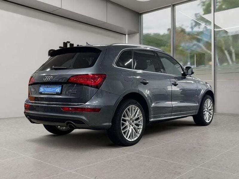 Usado Audi Q5 S-Line 220 HP (161 kW) 2017 Cinzento SUV
