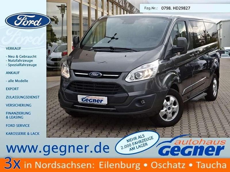 Magneticgrau (metallic) Gebraucht 2018 Ford Tourneo Titanium Van / Kleinbus | 24.840 € (Fairer Preis) - Bild 1/4