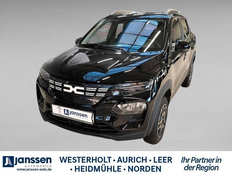 Beige Gebraucht 2023 Dacia Spring Essentiel Kleinwagen | 15.990 € (Etwas zu teuer) - Bild 1/4