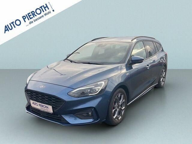 Blau Gebraucht 2021 Ford Focus ST-Line X Kombi | 19.850 € (Teuer) - Bild 1/2