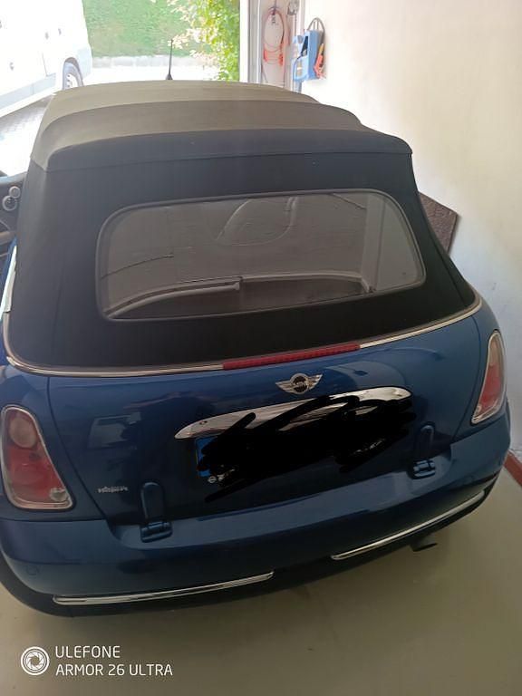 Usado Mini Cooper Cabriolet 116 HP (85 kW) 2008 Azul Cabrios