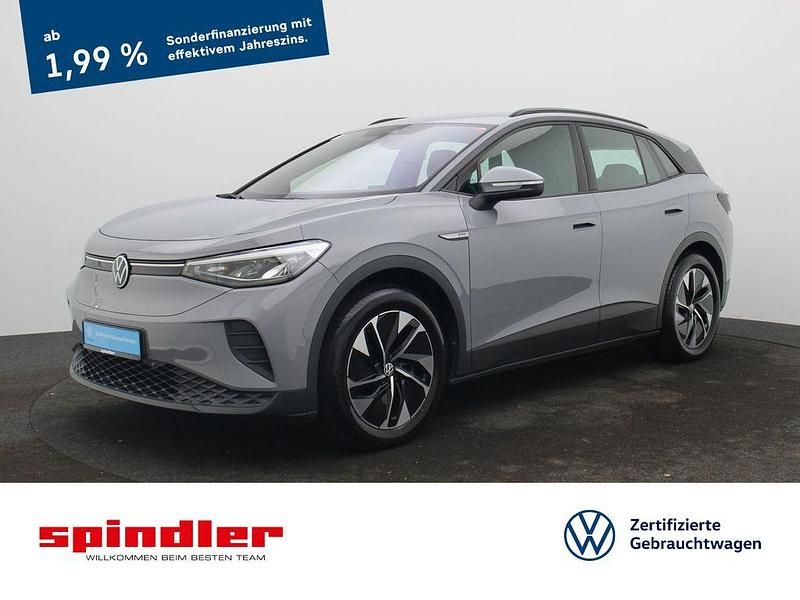 Mondsteingrau Gebraucht 2021 VW ID.4 Pro Performance SUV | 27.680 € (Fairer Preis) - Bild 1/3