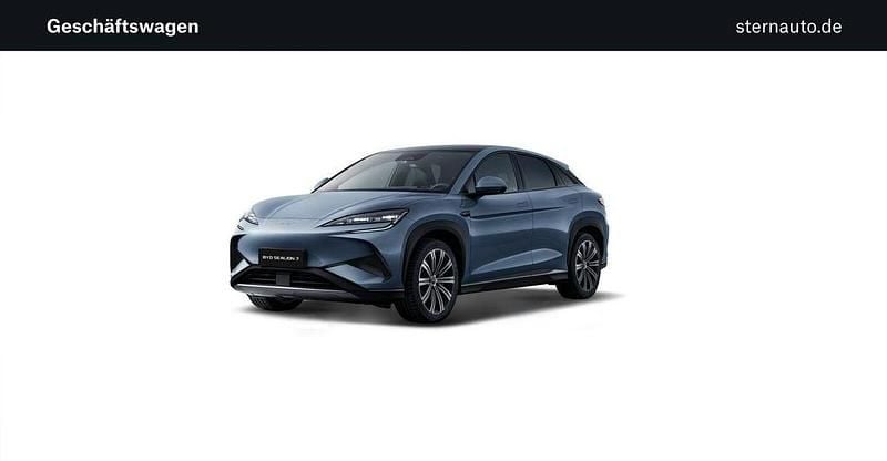 Atlantis grey Gebraucht 2025 BYD Sealion 7 Design SUV | 49.950 € (Fairer Preis) - Bild 1/3