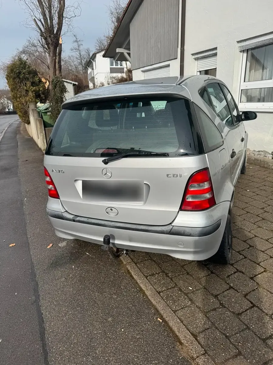 Gebraucht Mercedes A170 95 PS (69 kW) 2001 Silber Kleinwagen