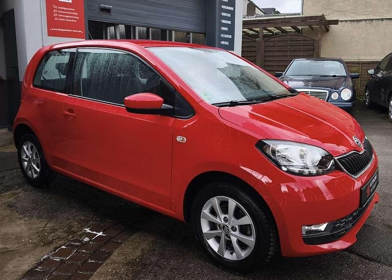 Gebraucht Skoda Citigo Style 60 PS (44 kW) 2018 Tornadorot Kleinwagen