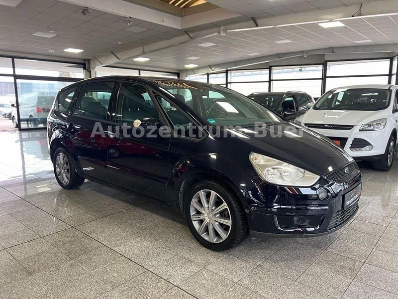 Gebraucht Ford S-MAX Trend 145 PS (106 kW) 2007 Blau Van / Kleinbus
