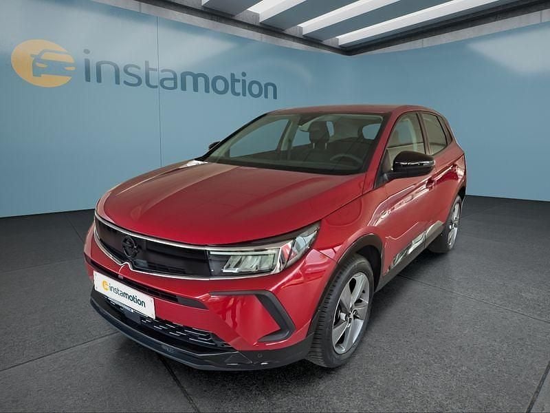 Rot Gebraucht 2024 Opel Grandland X SUV | 20.249 € (Guter Preis) - Bild 1/4