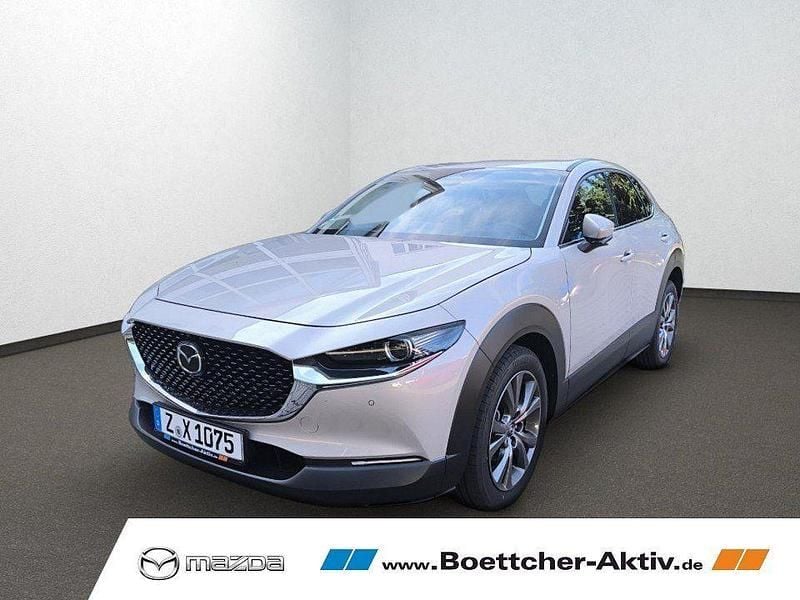 Gebraucht Mazda CX-30 Exclusive-Line 186 PS (136 kW) 2025 Silber SUV