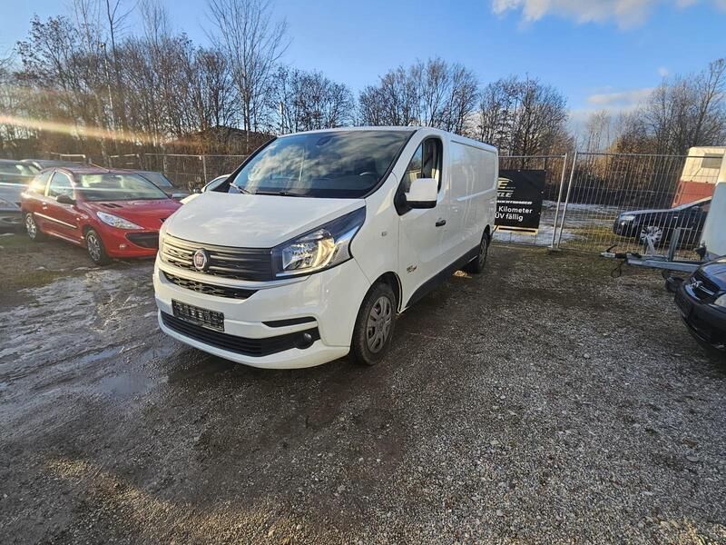 Weiß Gebraucht 2018 Fiat Talento Van | 7.990 € (Guter Preis) - Bild 1/4