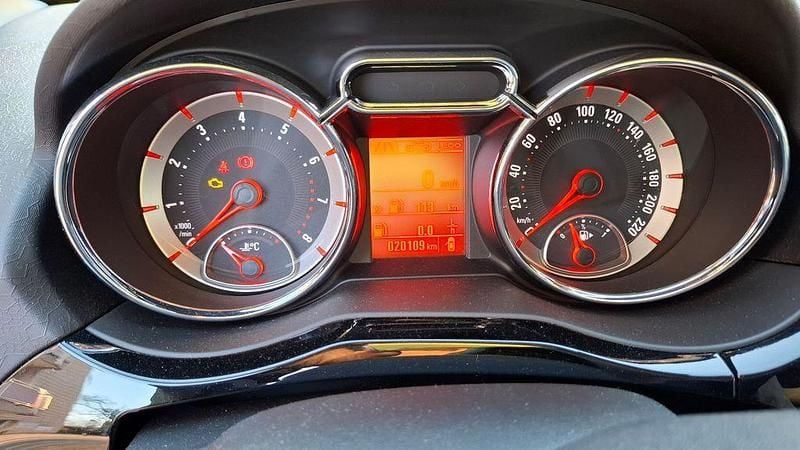 Gebraucht Opel Adam 69 PS (50 kW) 2019 Schwarz Kleinwagen