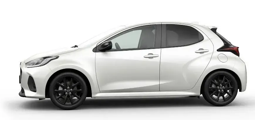 Neu Mazda 2 Homura-Line 116 PS (85 kW) 2026 Northern white pearl Kleinwagen