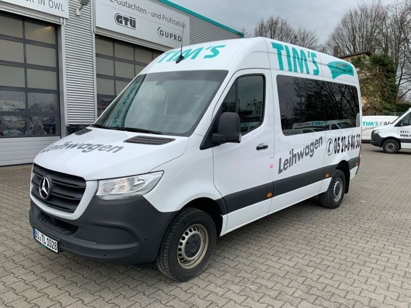 Weiß Gebraucht 2023 Mercedes Sprinter Van | 41.640 € - Bild 1/4