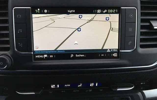 Gebraucht Peugeot e-Traveller Active 100 kW (136 PS) 2023 Grau metallic Van / Kleinbus