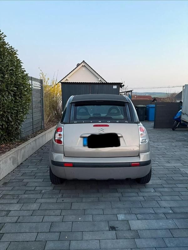 Gebraucht Citroën C3 Pluriel 73 PS (53 kW) 2003 Beige Cabrio