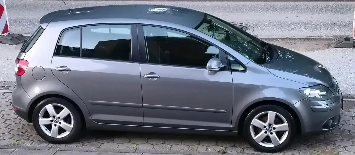 Gebraucht VW Golf Plus Cross 105 PS (77 kW) 2009 Grau Van / Kleinbus
