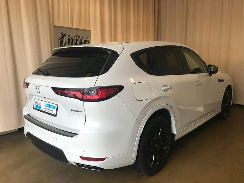 Gebraucht Mazda CX-60 Homura-Line 328 PS (241 kW) 2023 Rhodium white SUV