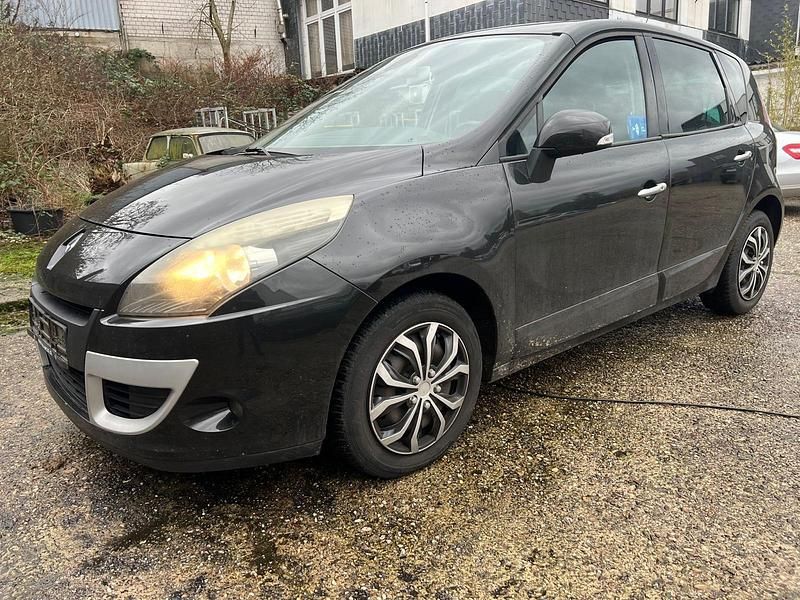 Gebraucht Renault Scénic III 130 PS (95 kW) 2009 Schwarz Van / Kleinbus