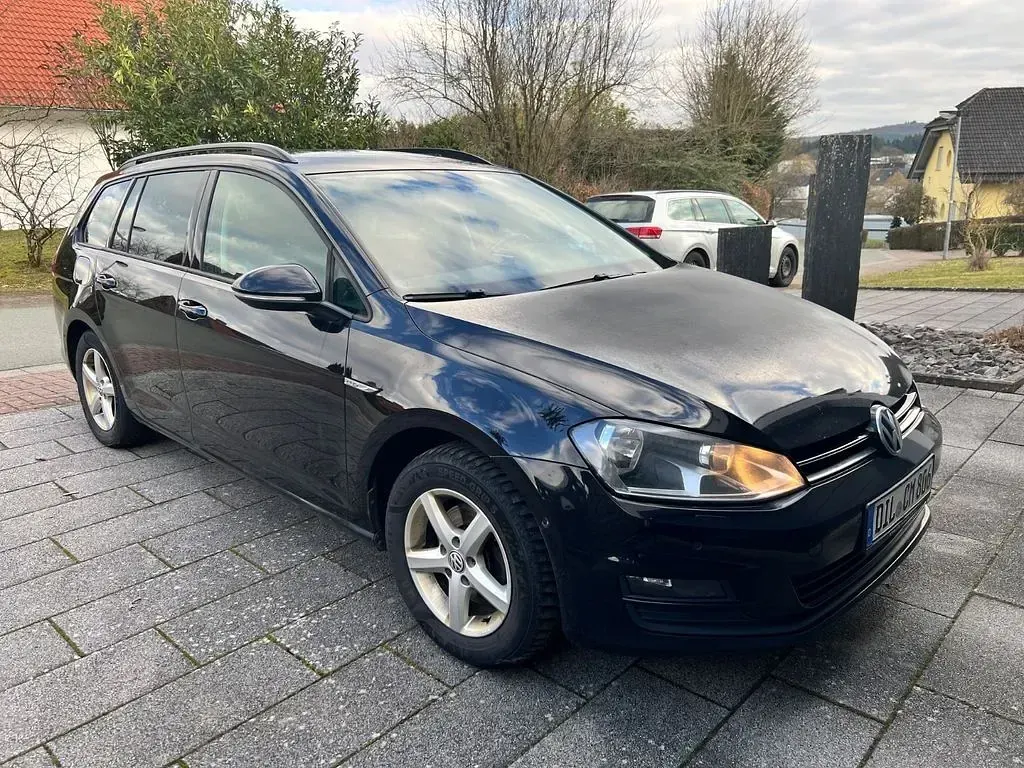 Second-hand VW Golf VII Cup 150 CP (110 kW) 2014 Negru Break