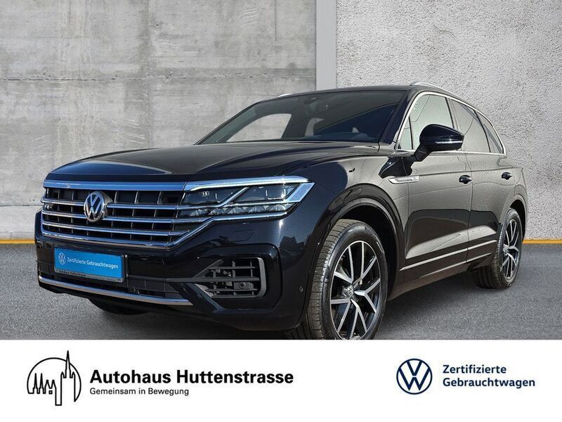 Außenfarbe: Gebraucht 2019 VW Touareg R-line SUV | 41.940 € (Fairer Preis) - Bild 1/4