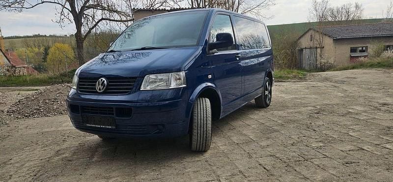 Second-hand VW T5 131 CP (96 kW) 2009 Albastru Van