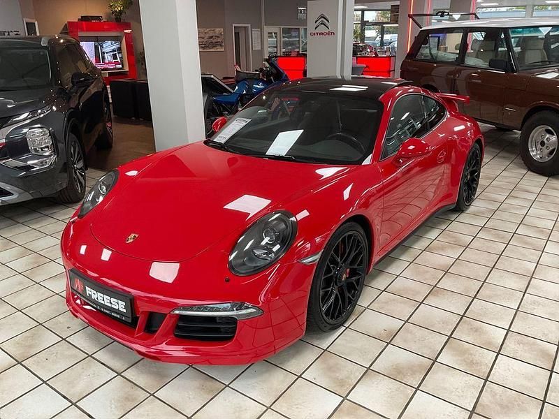 Rot Gebraucht 2015 Porsche 991 Coupé | 109.991 € (Fairer Preis) - Bild 1/4