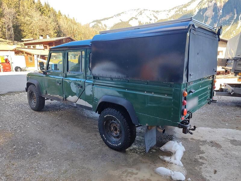 Brugt Land Rover Defender 122 HK (89 kW) 2003 Grøn SUV