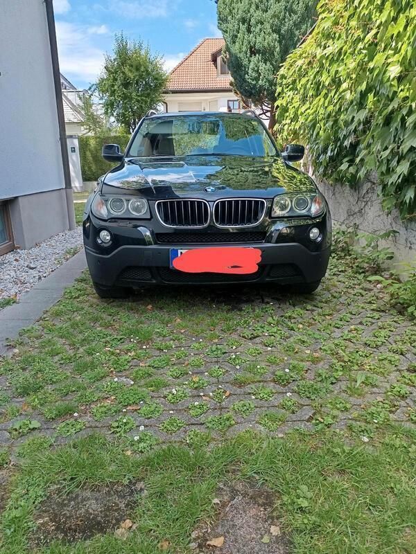 Schwarz Gebraucht 2010 BMW X3 SUV | 4.500 € (Superpreis) - Bild 1/4