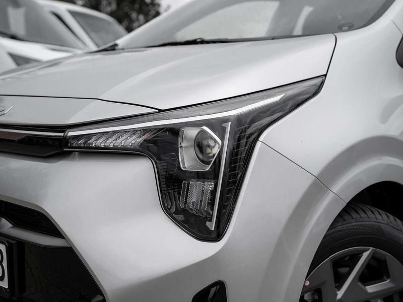 Gebraucht Kia Picanto Vision 63 PS (46 kW) 2025 Sparklingsilber metallic Kleinwagen