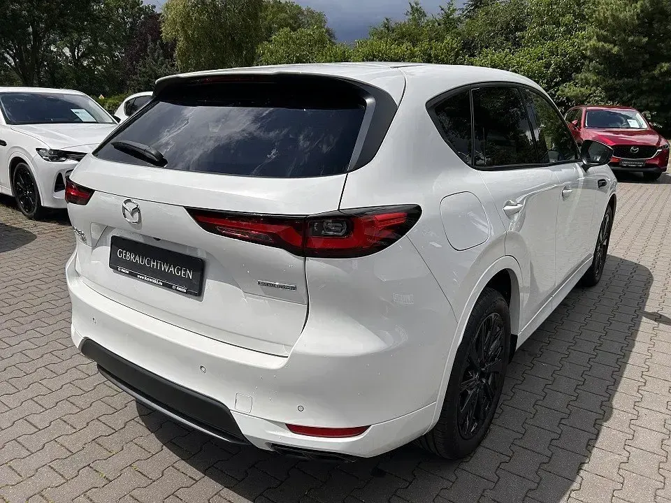 Gebraucht Mazda CX-60 Homura-Line 328 PS (241 kW) 2022 Rhodium white SUV
