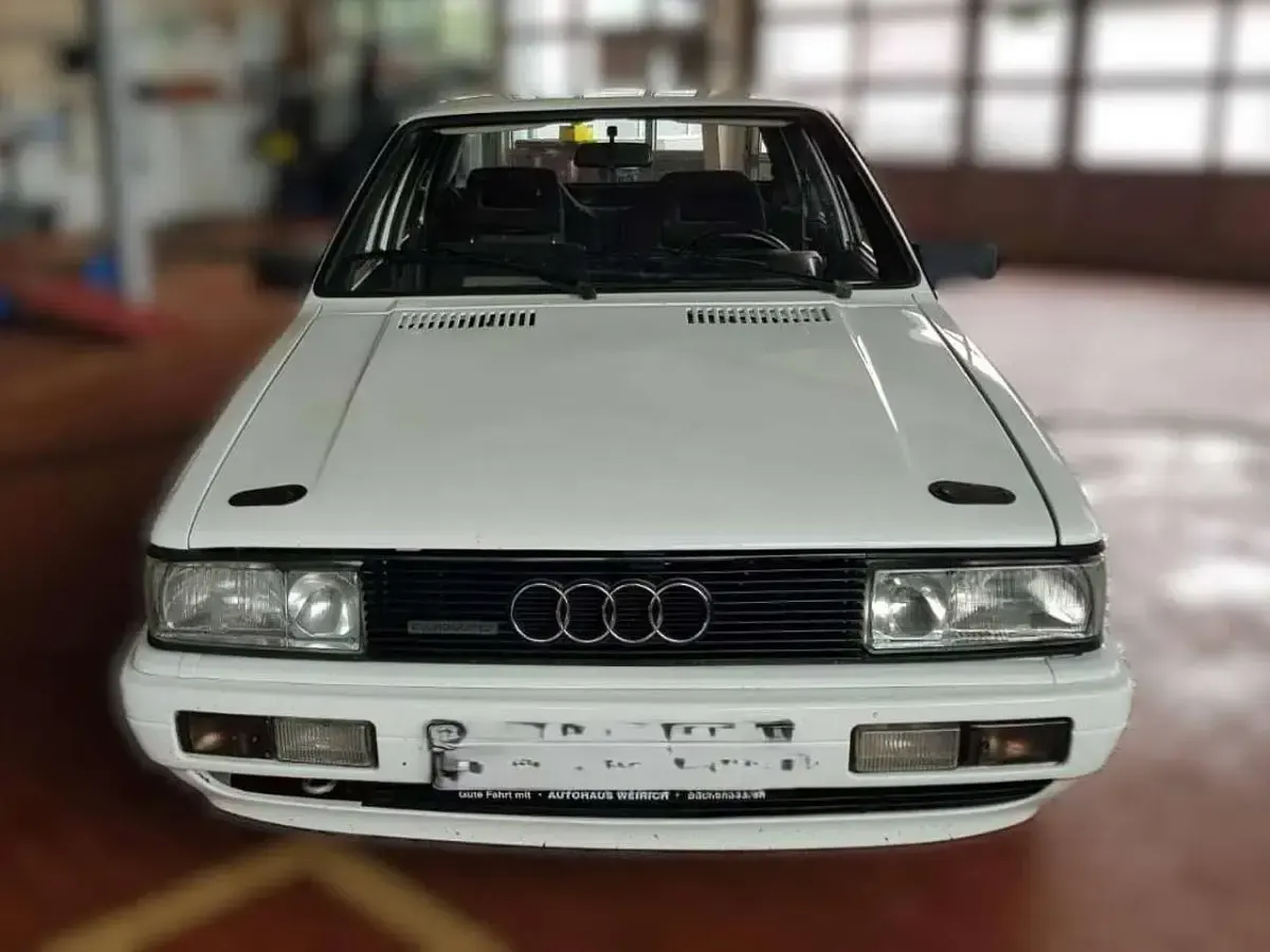 Gebraucht Audi Quattro 136 PS (100 kW) 1985 Coupé