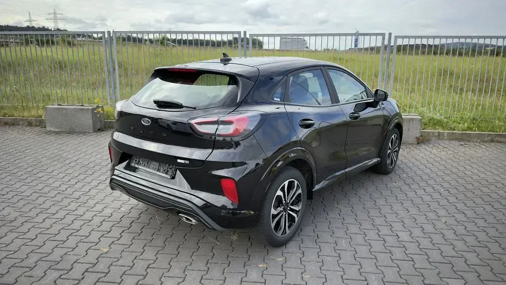Gebraucht Ford Puma ST-Line 125 PS (91 kW) 2023 Obsidianschwarz metallic SUV