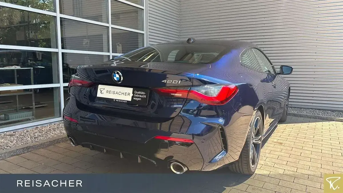 Gebraucht BMW 420 M Sport 184 PS (135 kW) 2025 Blau Coupé