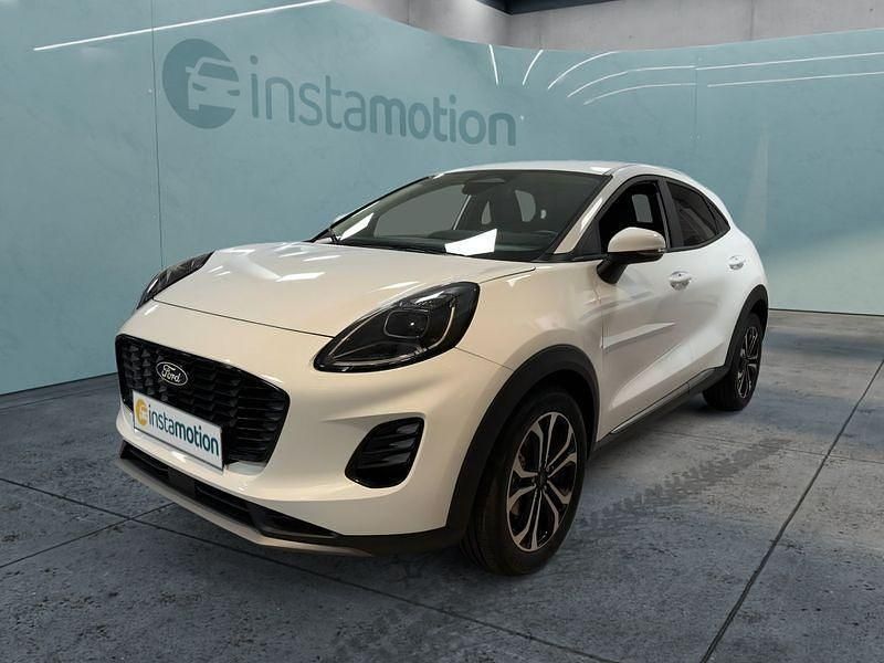 Weiß Gebraucht 2024 Ford Puma Titanium SUV | 25.399 € (Fairer Preis) - Bild 1/4