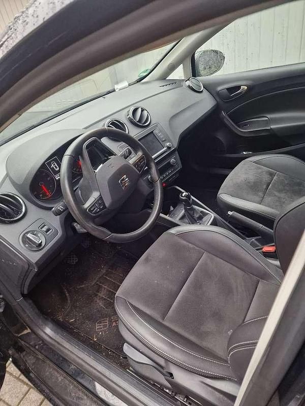 Gebraucht Seat Ibiza Style 75 PS (55 kW) 2017 Schwarz Limousine