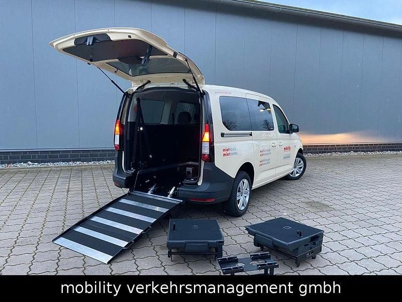 Neu VW Caddy Maxi 122 PS (89 kW) 2025 Beige Van / Kleinbus