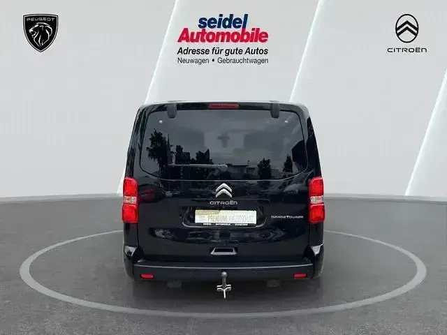 Gebraucht Citroën Spacetourer 177 PS (130 kW) 2019 Schwarz Van / Kleinbus